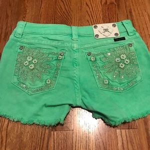 Miss me women’s cut off shorts